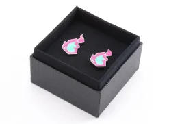 Promare Burnish Flare Clip-On Earrings Hot
