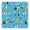 Towels>Promised Neverland Yuru Palette Hand Towel