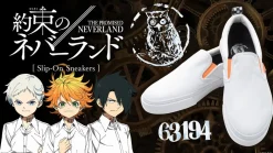 Footwear>Promised Neverland Slip-on Sneakers