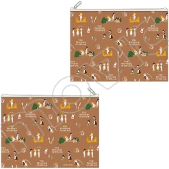 Promised Neverland Yuru Palette Flat Pouch New