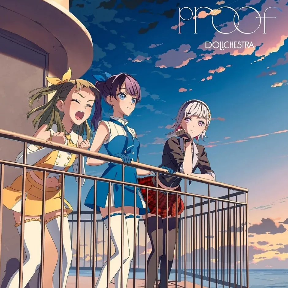 Proof | Link! Like! Love Live! DOLLCHESTRA 4th Single CD New