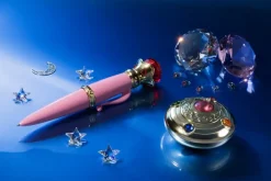 Pens & Writing Supplies|Other Accessories>Proplica Sailor Moon Transformation Brooch & Disguise Pen Set