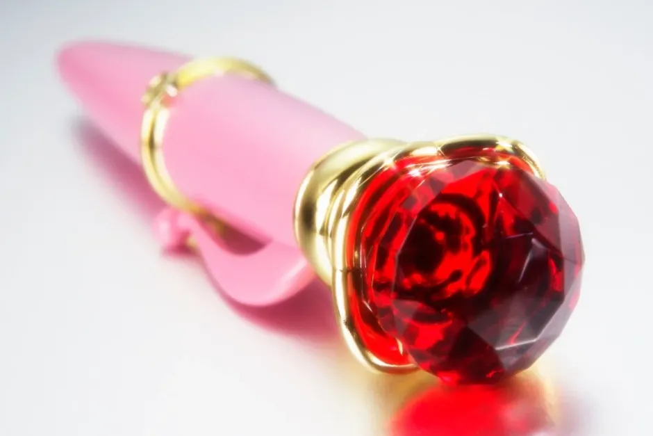 Pens & Writing Supplies|Other Accessories>Proplica Sailor Moon Transformation Brooch & Disguise Pen Set
