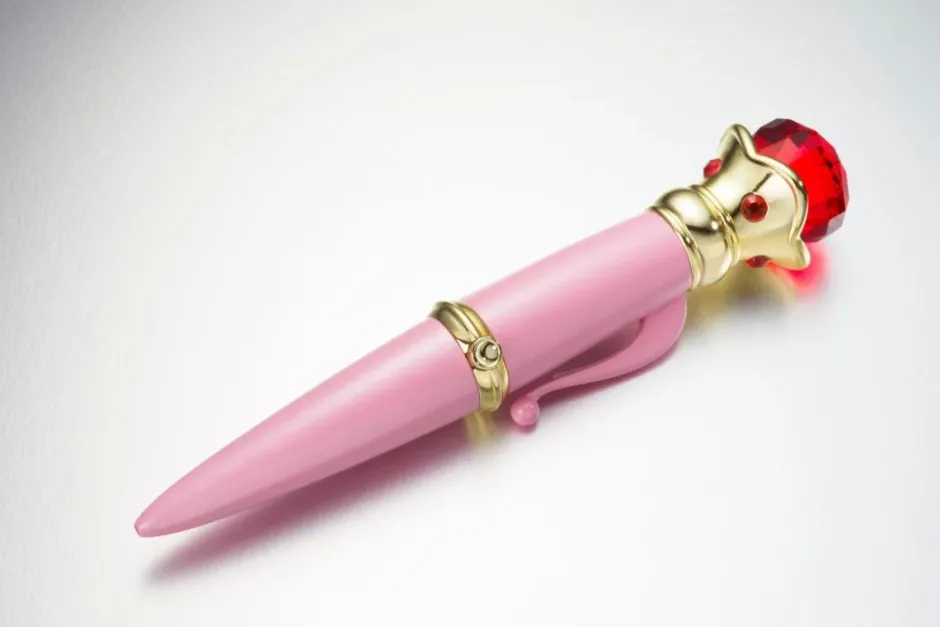 Pens & Writing Supplies|Other Accessories>Proplica Sailor Moon Transformation Brooch & Disguise Pen Set