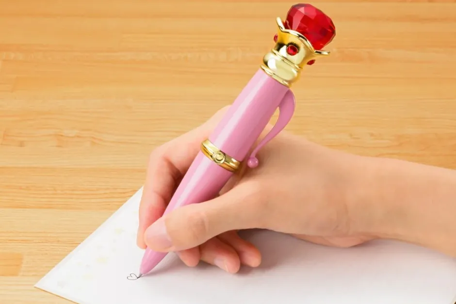 Pens & Writing Supplies|Other Accessories>Proplica Sailor Moon Transformation Brooch & Disguise Pen Set