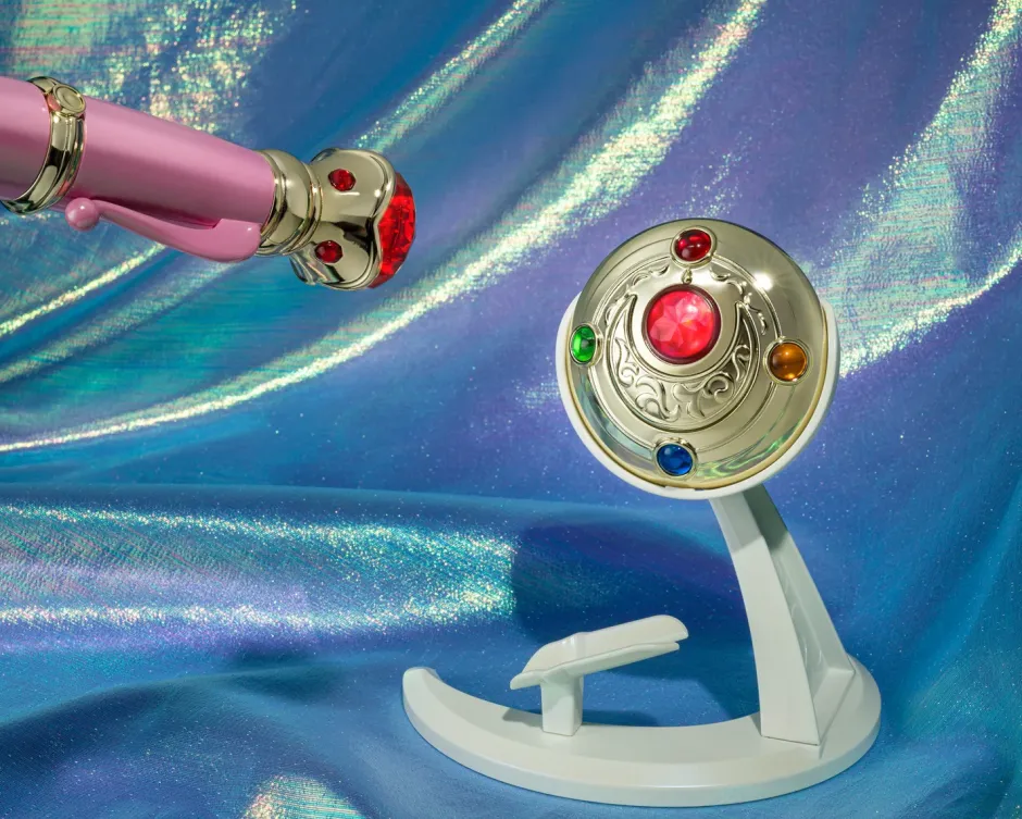 Proplica Sailor Moon Transformation Brooch & Disguise Pen Set -Brilliant Color Edition-