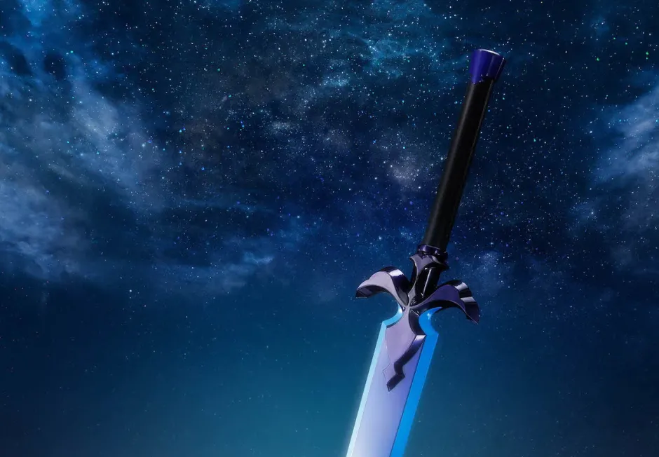 Collectable Toys>Proplica Sword Art Online: Alicization - War of Underworld The Night Sky Sword