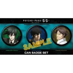 Collectable Toys>Psycho-Pass: Sinners of the System Pin Badge Set