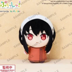 Medium Plushies>Puchish! Plushie Spy x Family Yor