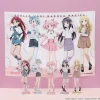 Posters>Puella Magi Madoka Magica Acrylic Stand Set