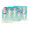 Puella Magi Madoka Magica Acrylic Art Panel Swimsuit Ver. Clearance