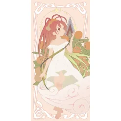 Puella Magi Madoka Magica Big Towel Kyoko Sakura: Flower Ver. Sale