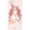 Puella Magi Madoka Magica Big Towel Madoka Kaname: Flower Ver. Outlet