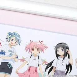 Puella Magi Madoka Magica Mistgraph Art Canvas Board Hot