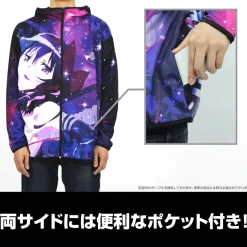 Puella Magi Madoka Magica the Movie -Rebellion- Homura Full Graphic Dry Hoodie Outlet