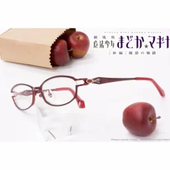 Eyewear>Puella Magi Madoka Magica the Movie: Rebellion Kyoko Sakura Glasses