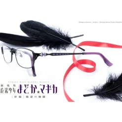 Puella Magi Madoka Magica the Movie: Rebellion Homura Akemi Glasses New
