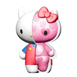 Collectable Toys>Puzzle Mascot Kaitai Fantasy Hello Kitty & My Melody Assortment Set