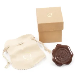 Q-pot. Chocolate Seal Ring Discount