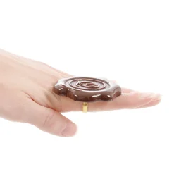 Q-pot. Chocolate Seal Ring Discount