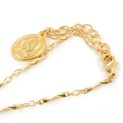 Q-pot. Jewel Cookie Strawberry Necklace Hot