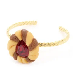 Q-pot. Jewel Cookie Strawberry Bangle Online