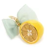 Jewelry & Hair Accessories>Q-pot. Lemon Ribbon Pierced Earring