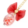 Q-pot. Love Heart Jelly Necklace New