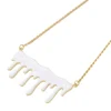 Q-pot. Melty Milk Necklace Online