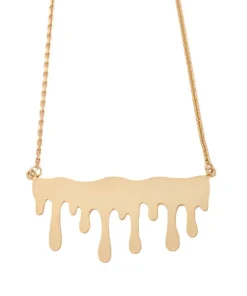 Q-pot. Melty Milk Necklace Online