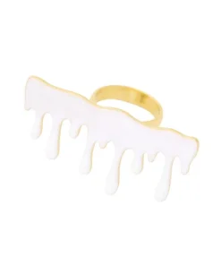 Jewelry & Hair Accessories>Q-pot. Melty Milk Ring