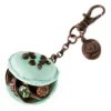 Q-pot. Mint Chocolate Petit Macaron Bag Charm Hot