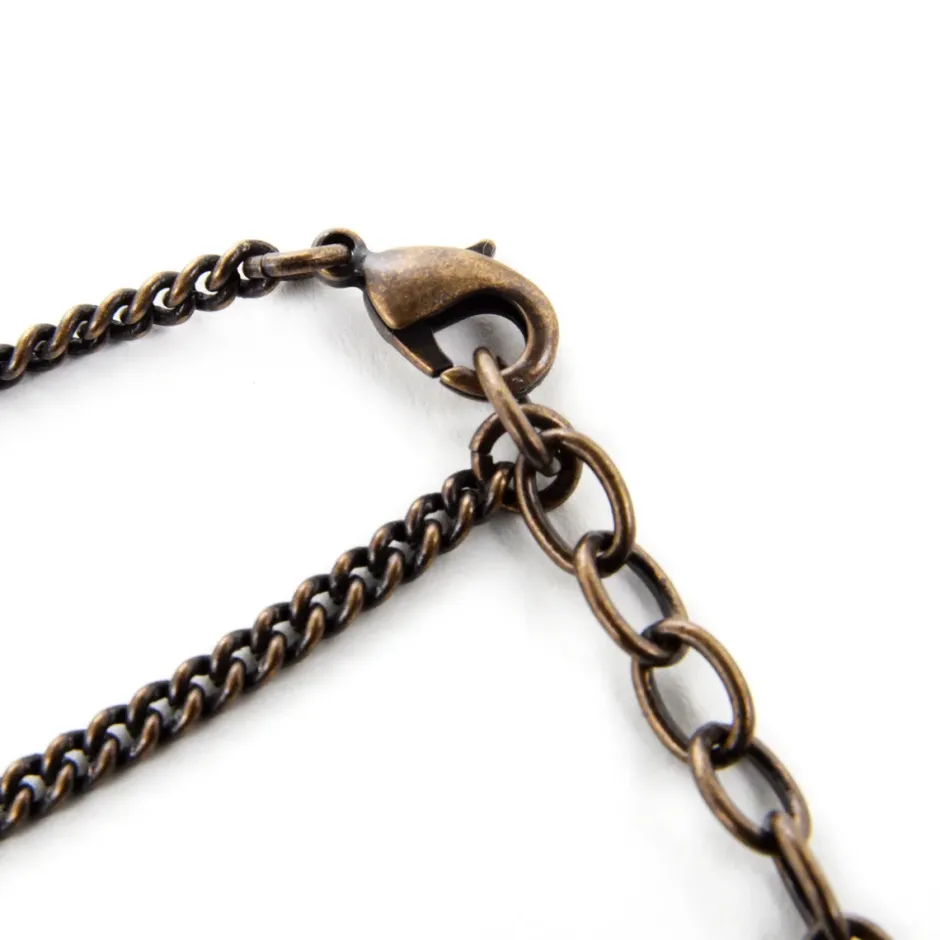 Jewelry & Hair Accessories>Q-pot. Parlor Jack-o’-lantern Macaron Necklace
