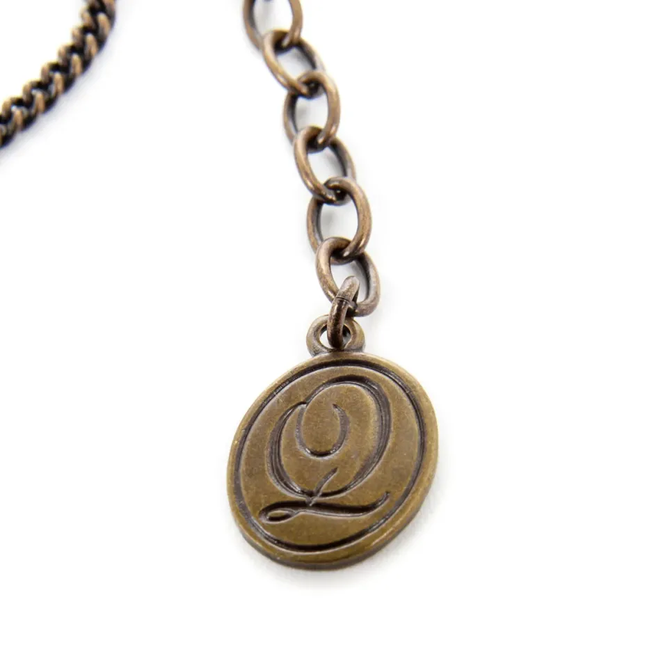 Jewelry & Hair Accessories>Q-pot. Parlor Jack-o’-lantern Macaron Necklace