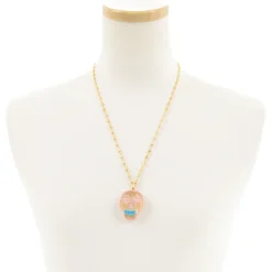 Q-pot. Parlor Sugar Skull Necklace Clearance