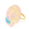 Jewelry & Hair Accessories>Q-pot. Parlor Sugar Skull Ring