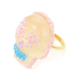 Jewelry & Hair Accessories>Q-pot. Parlor Sugar Skull Ring