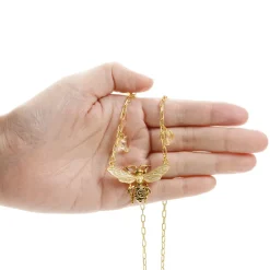 Q-pot. Queen Bee Necklace Best