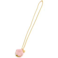 Q-pot. Sakura Monaka Necklace Clearance
