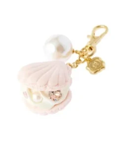 Q-pot. Shell Macaron Bag Charm Online
