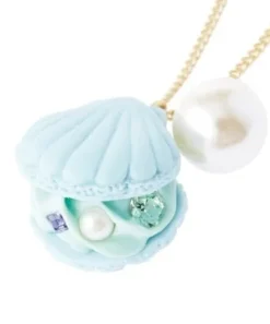 Q-pot. Shell Macaron Necklace Outlet