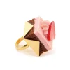 Q-pot. Strawberry Chocolate Petit Cake Ring Discount
