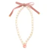 Q-pot. The Skull Fell in Love Pearl Necklace Online