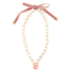 Q-pot. The Skull Fell in Love Pearl Necklace Online