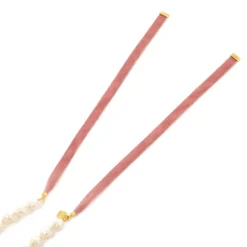 Q-pot. The Skull Fell in Love Pearl Necklace Online