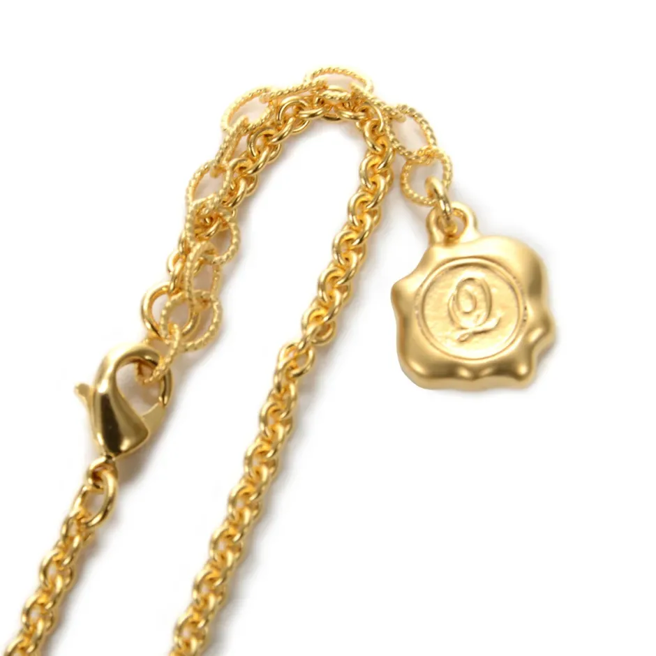Jewelry & Hair Accessories>Q-pot. Very Berry Smoothie Necklace