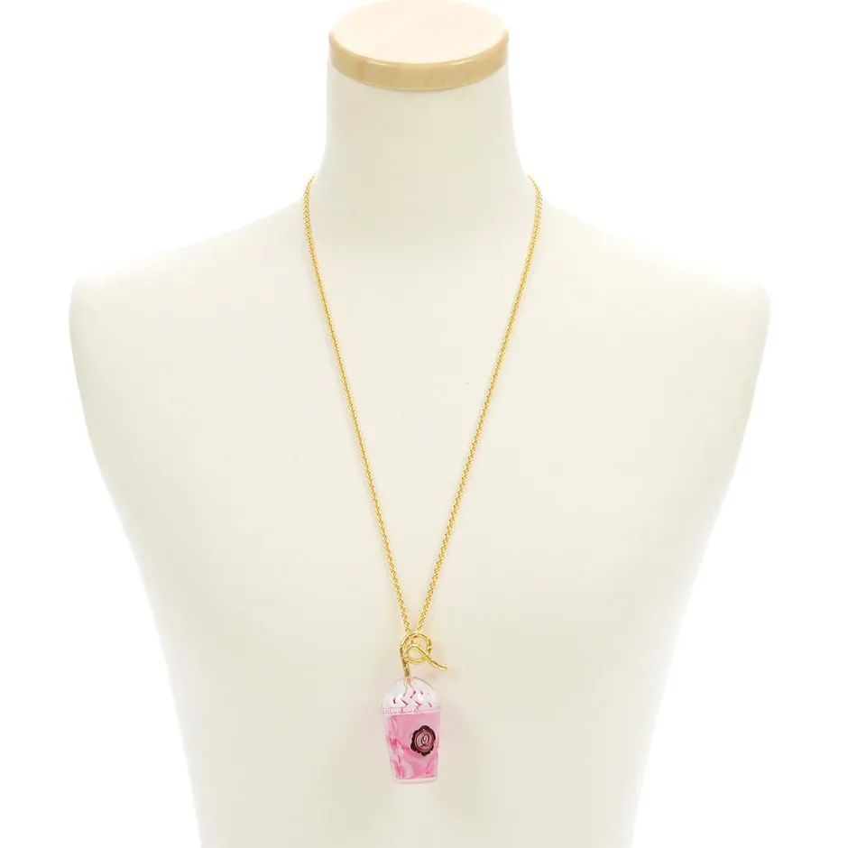 Jewelry & Hair Accessories>Q-pot. Very Berry Smoothie Necklace