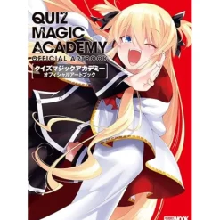 Art Books>Quiz Magic Academy Official Art Book