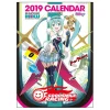 Racing Miku 2019 Calendar Sale
