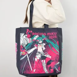 Bags & Wallets>Racing Miku 2025 Gusseted Tote Bag Key Visual 1 Ver.